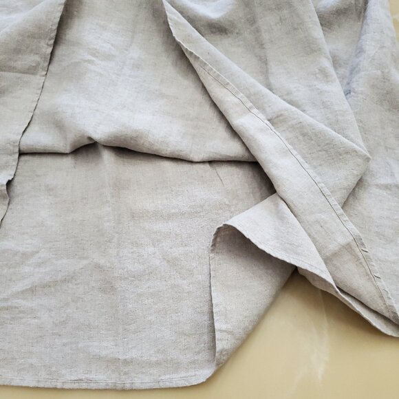 NWT Eileen Fisher Organic Linen Gathered Pull-On Skirt Size XL - Picture 13 of 15